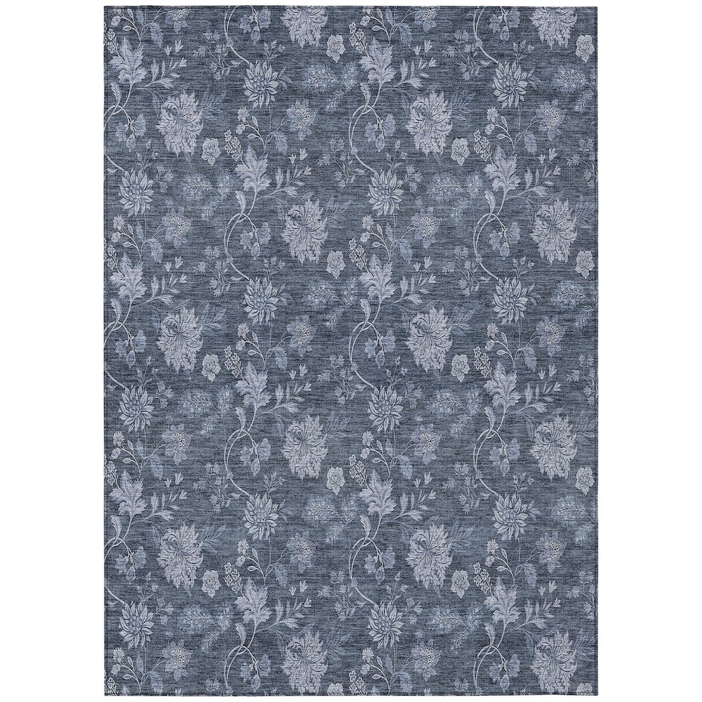 Chantille ACN680 Blue 3' x 5' Rug. Picture 1