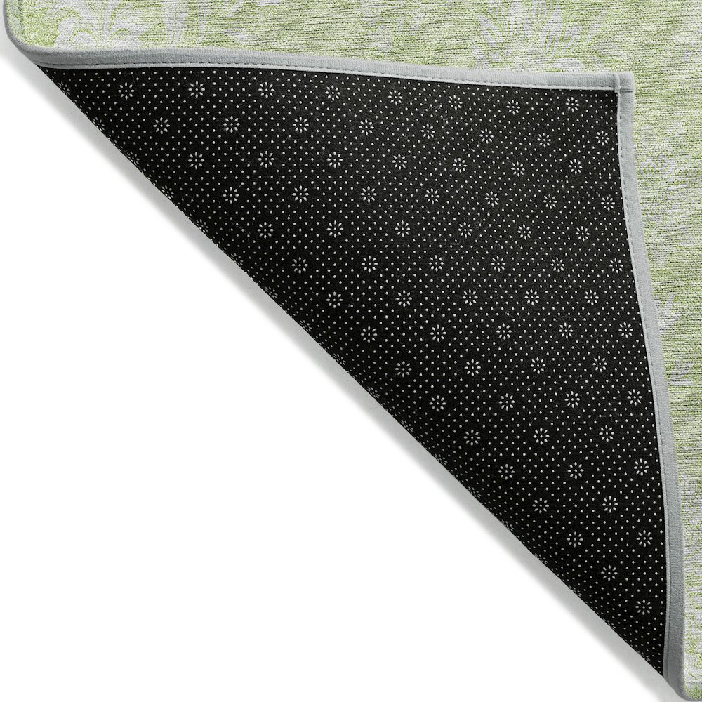 Chantille ACN681 Green 2'3" x 7'6" Rug. Picture 2