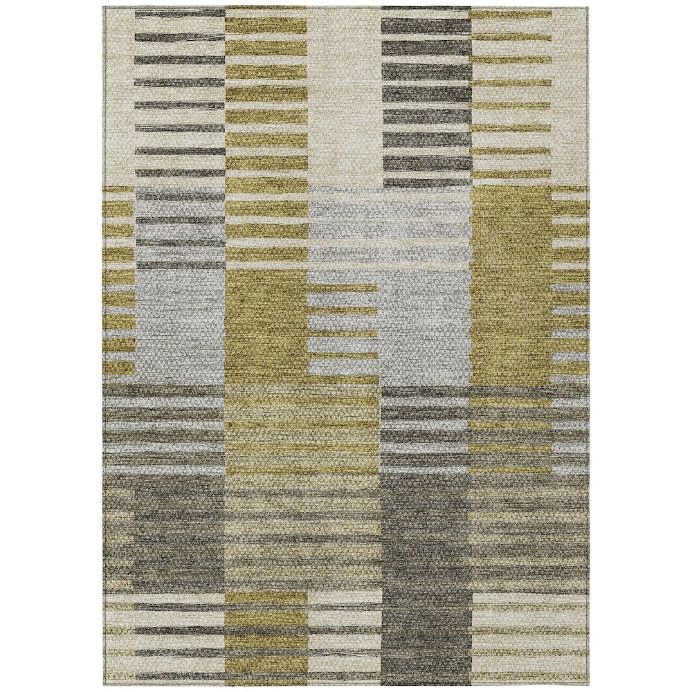Chantille ACN687 Brown 3' x 5' Rug. Picture 1