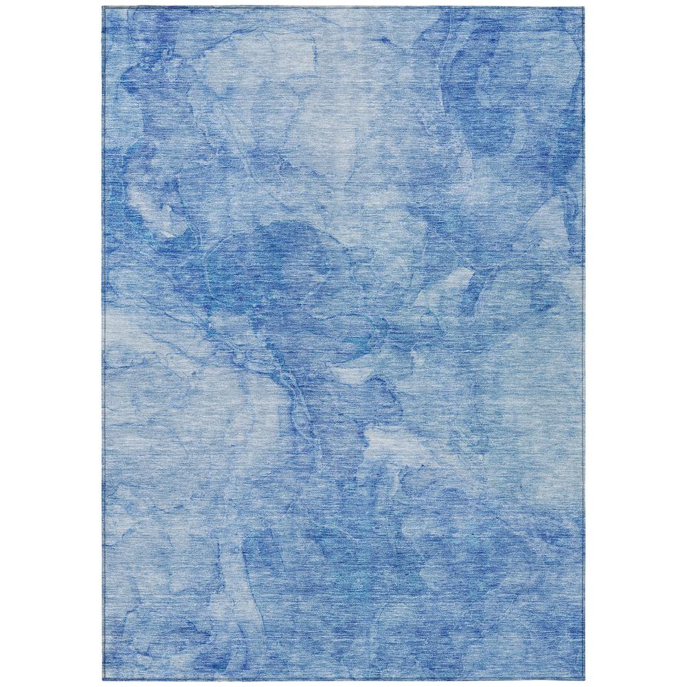 Chantille ACN688 Blue 3' x 5' Rug. Picture 1