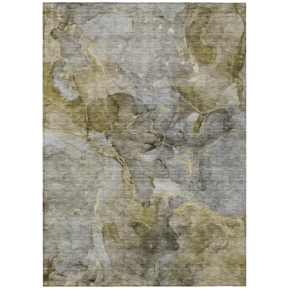 Chantille ACN689 Brown 3' x 5' Rug. Picture 1