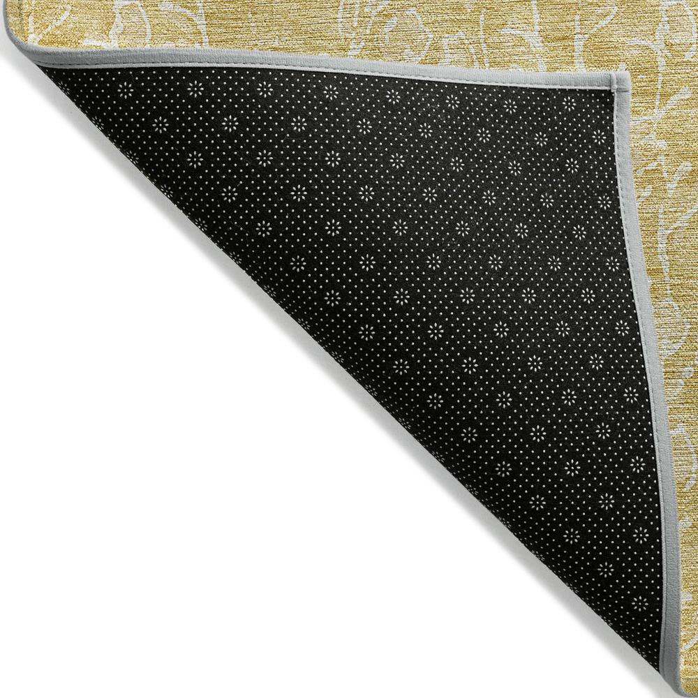 Chantille ACN691 Gold 2'3" x 7'6" Rug. Picture 2