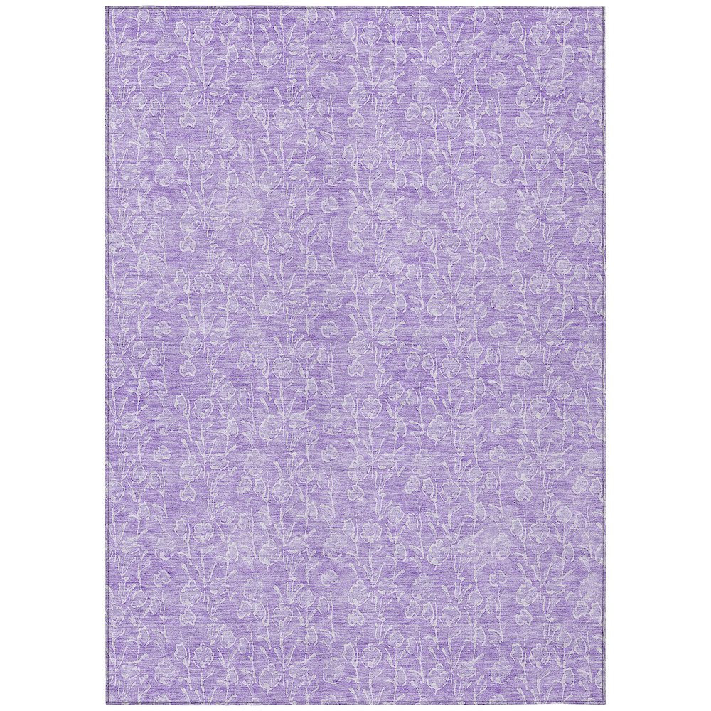 Chantille ACN691 Purple 3' x 5' Rug. Picture 1