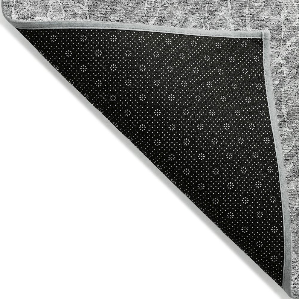 Chantille ACN691 Gray 2'3" x 7'6" Rug. Picture 2