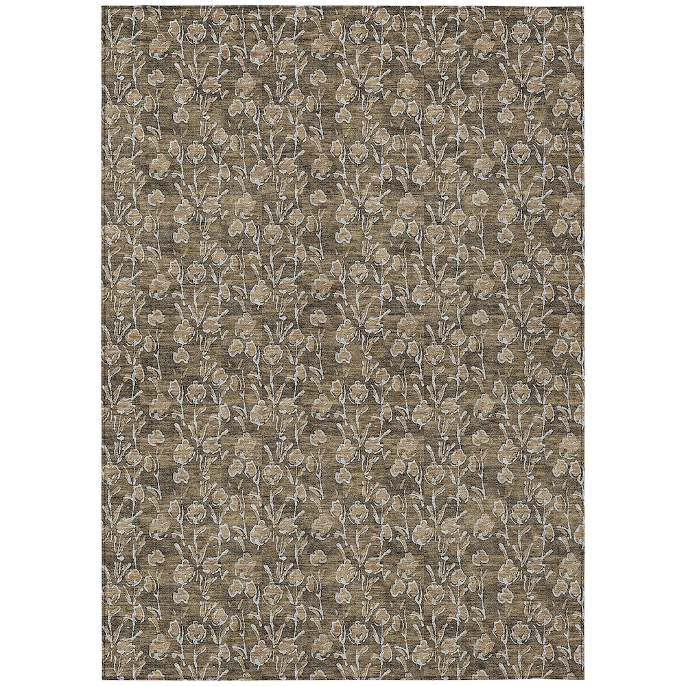 Chantille ACN692 Brown 3' x 5' Rug. Picture 1