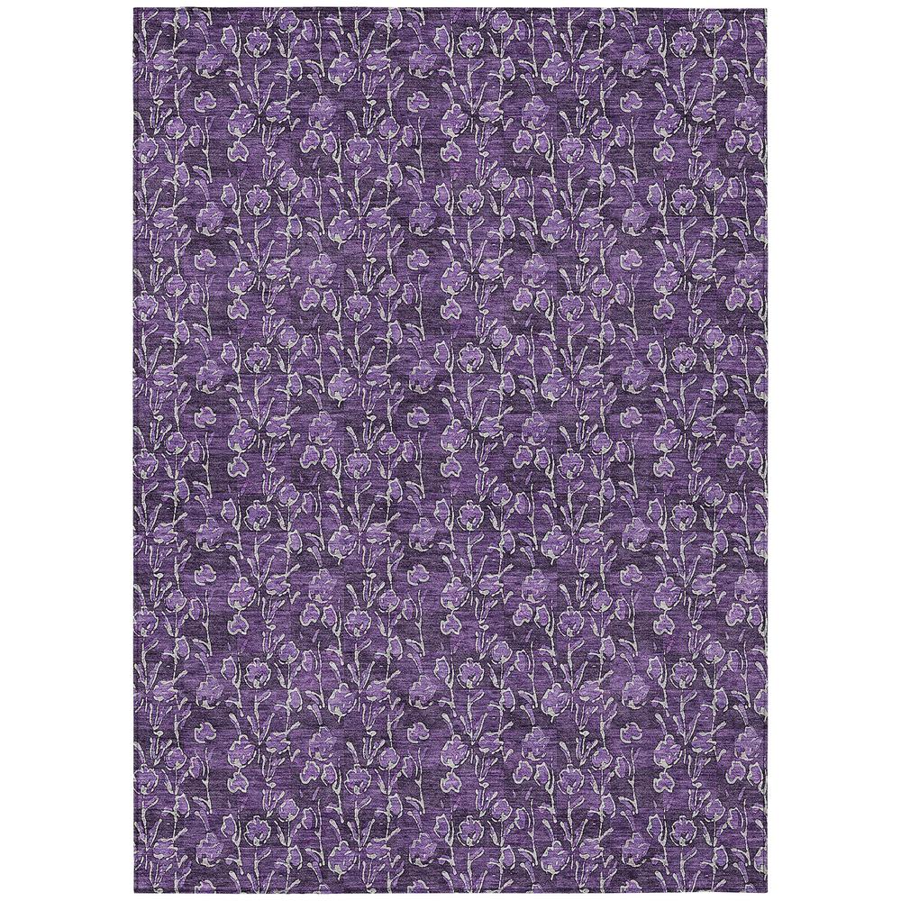Chantille ACN692 Purple 3' x 5' Rug. Picture 1