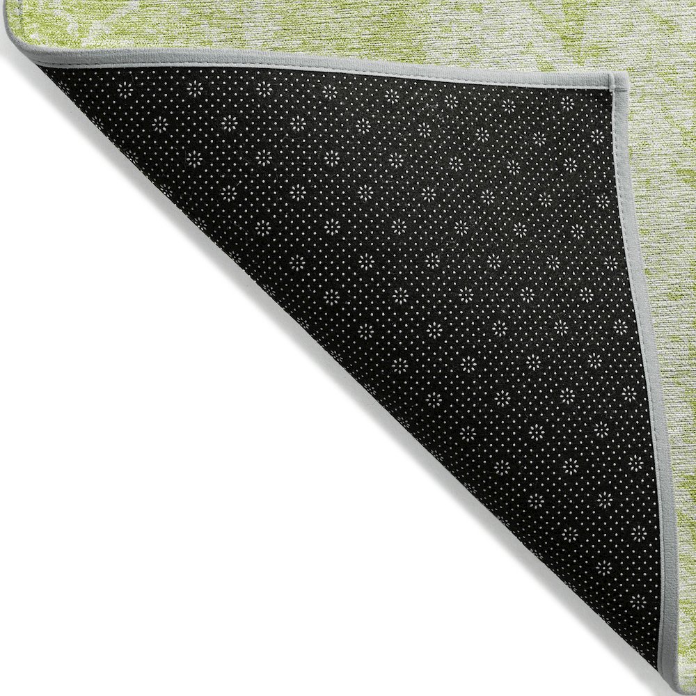 Chantille ACN694 Green 2'3" x 7'6" Rug. Picture 2
