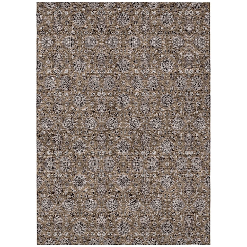 Chantille ACN702 Brown 3' x 5' Rug. Picture 1