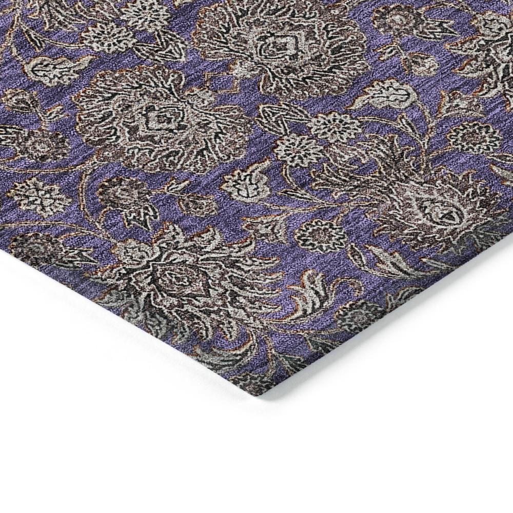 Chantille ACN702 Purple 2'3" x 7'6" Rug. Picture 3