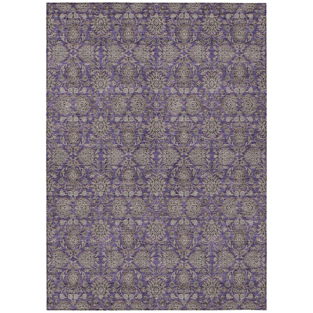Chantille ACN702 Purple 3' x 5' Rug. Picture 1