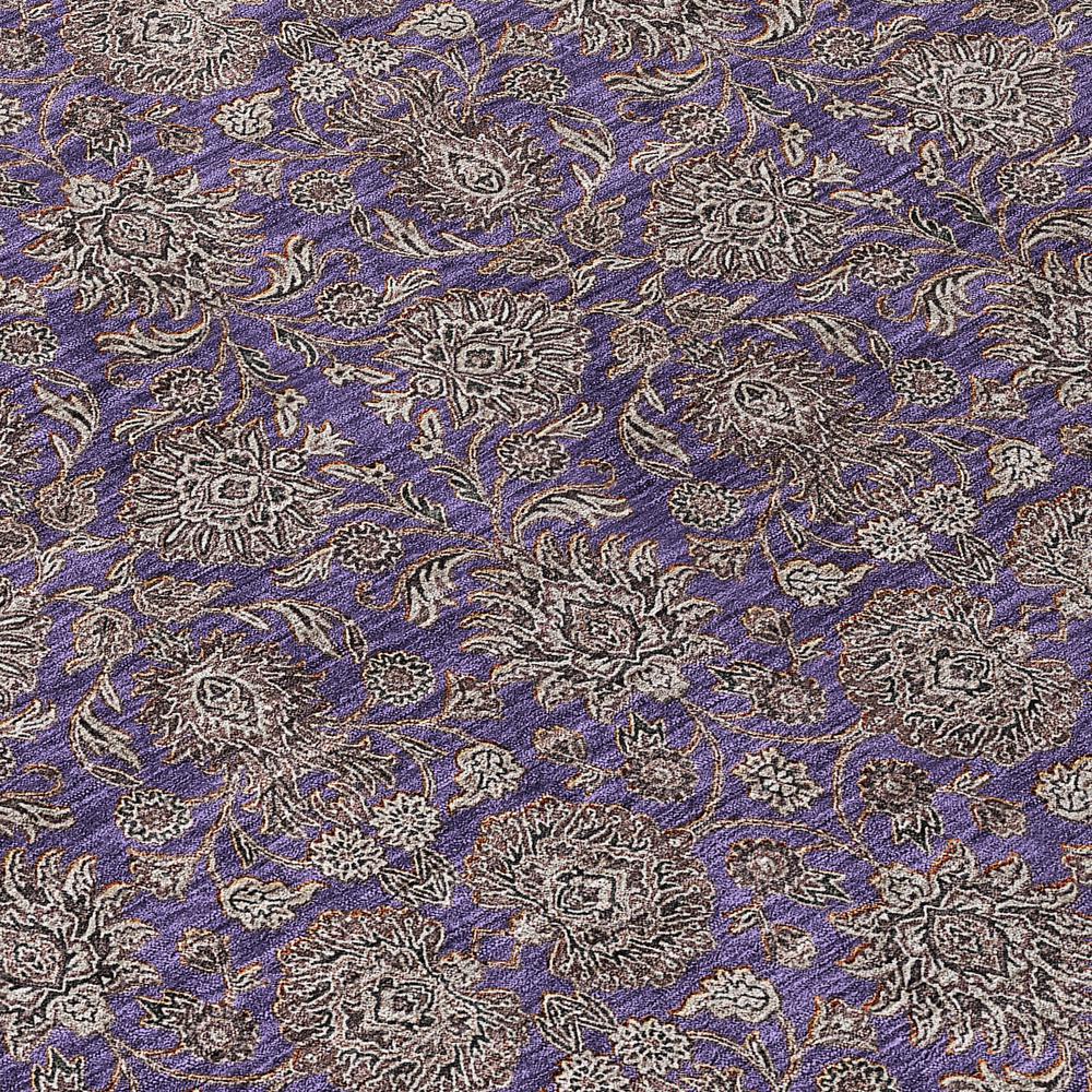 Chantille ACN702 Purple 2'3" x 7'6" Rug. Picture 5