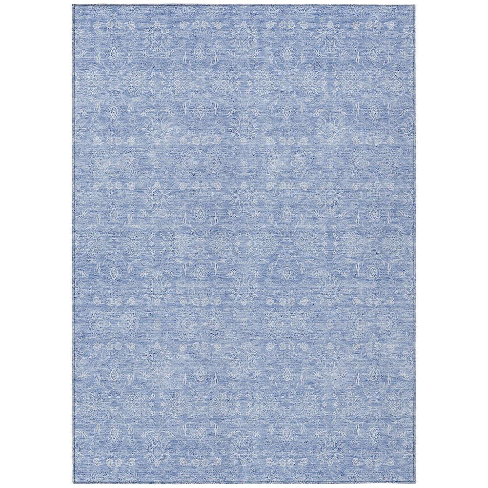 Chantille ACN703 Blue 3' x 5' Rug. Picture 1
