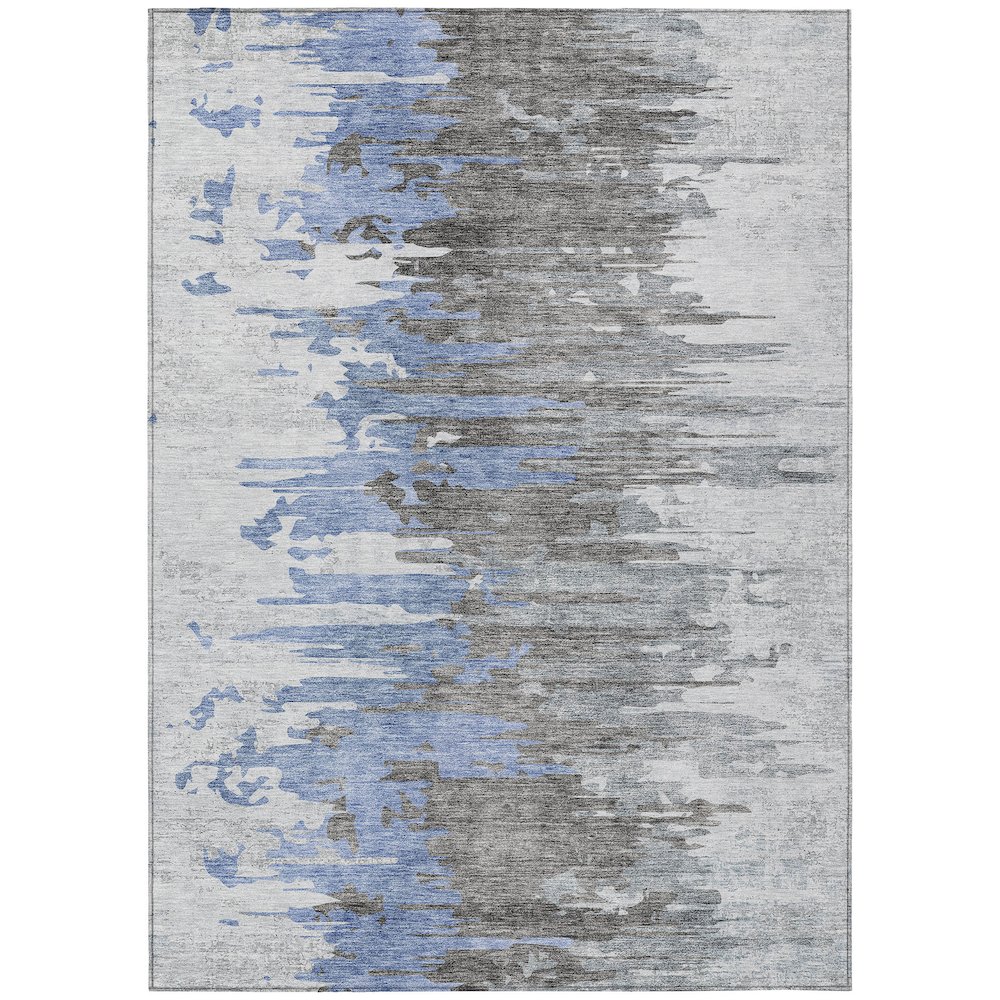 Chantille ACN704 Blue 3' x 5' Rug. Picture 1
