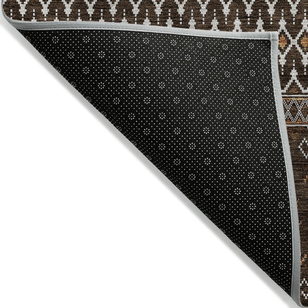 Chantille ACN708 Brown 2'3" x 7'6" Rug. Picture 2