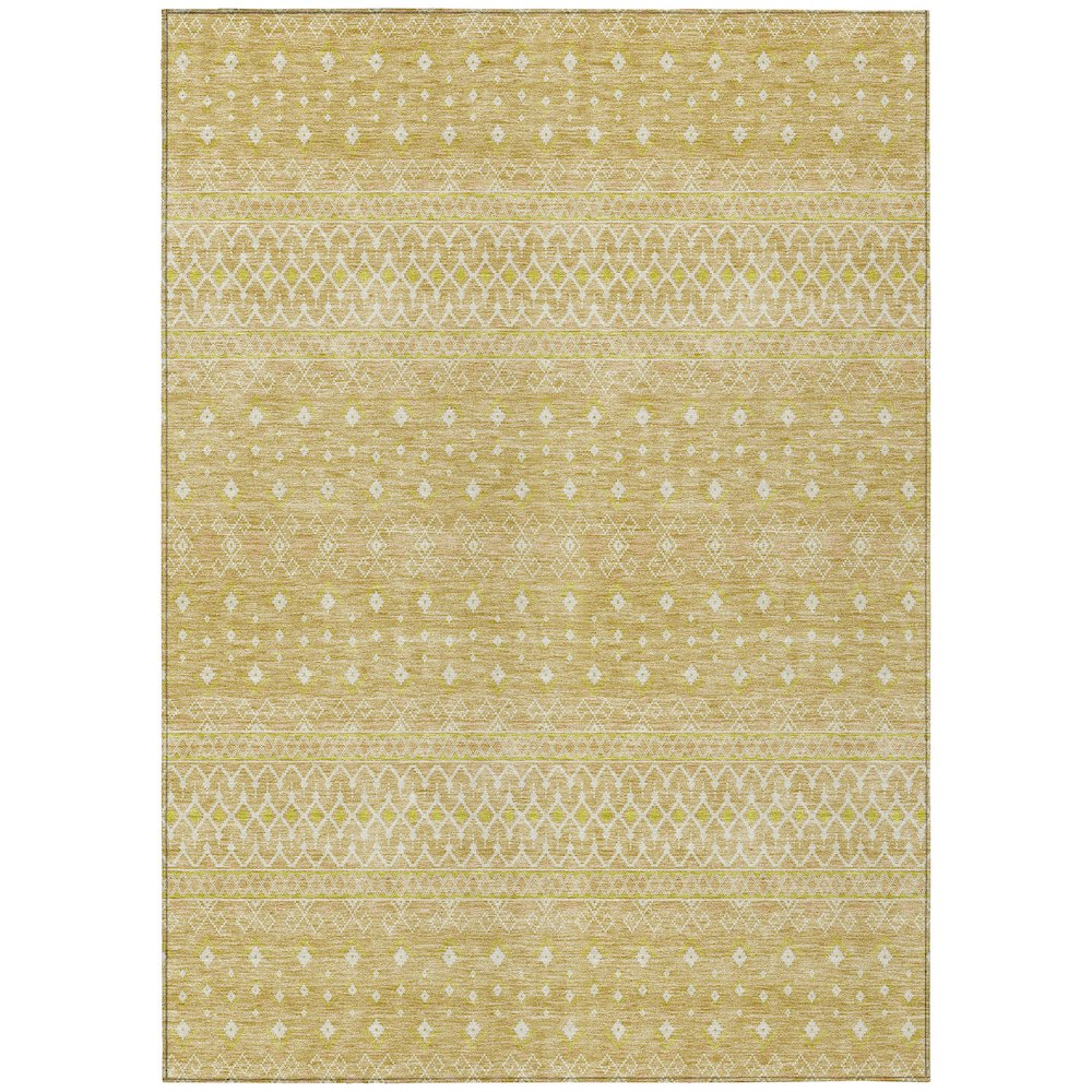Chantille ACN709 Gold 3' x 5' Rug. Picture 1
