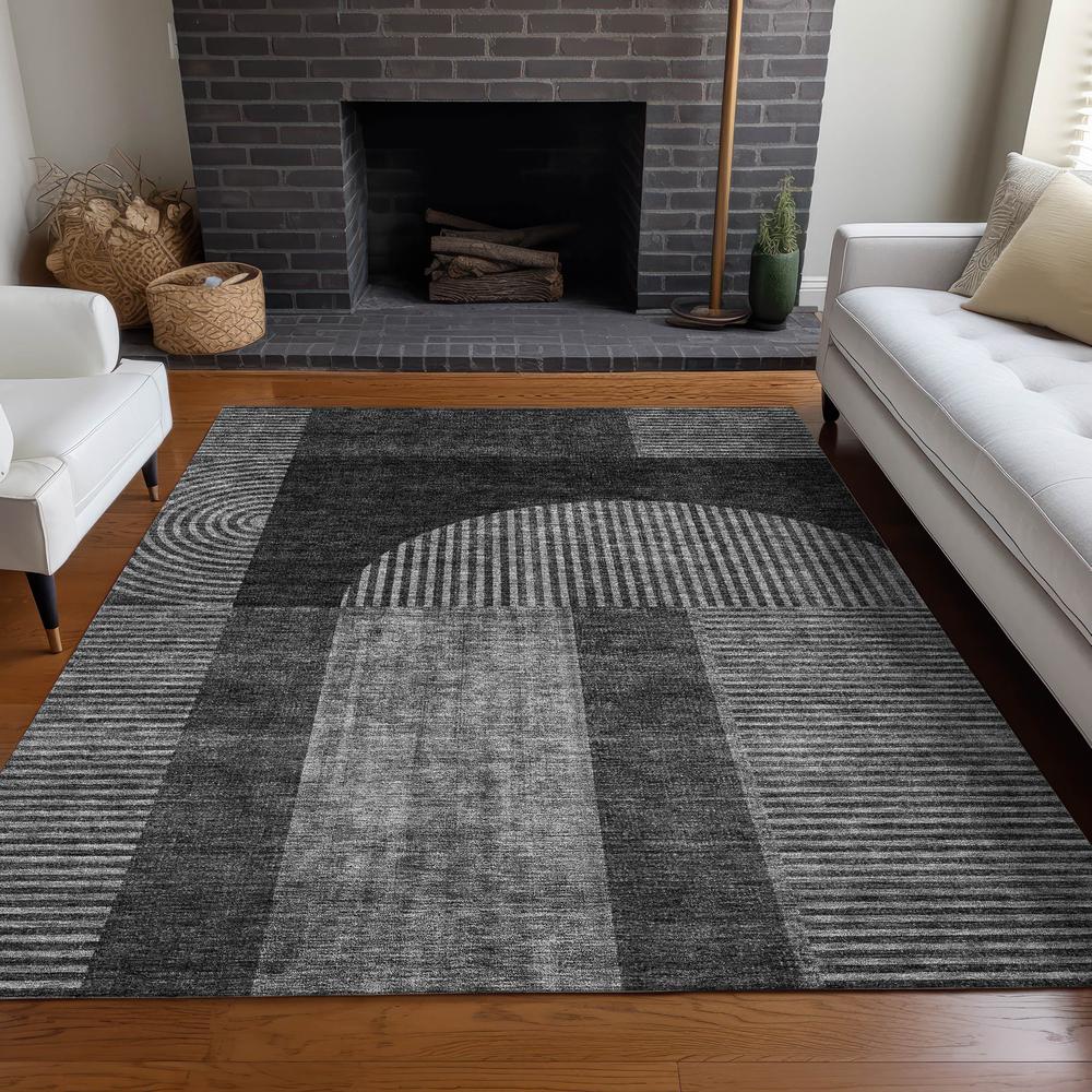 Chantille ACN711 Gray 3' x 5' Rug. Picture 6