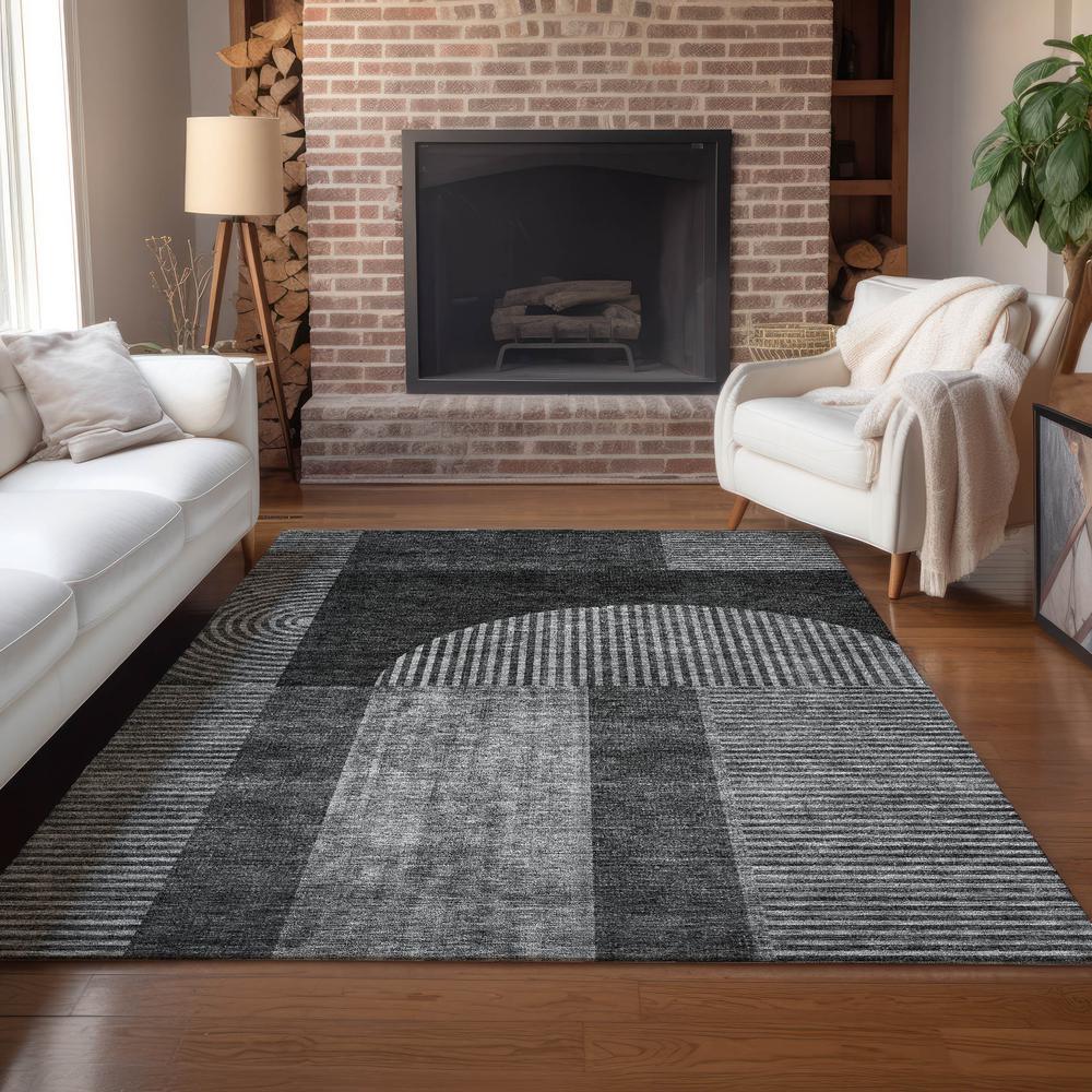 Chantille ACN711 Gray 3' x 5' Rug. Picture 7