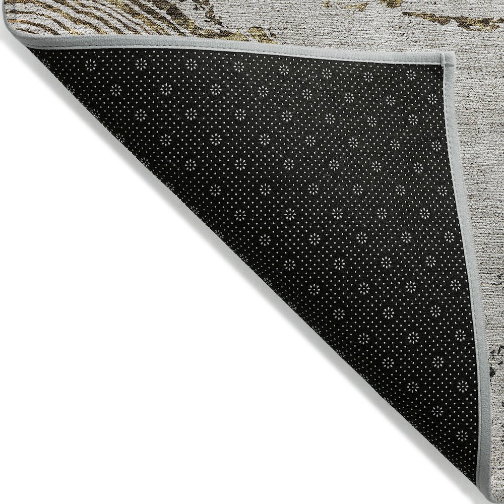 Chantille ACN713 Brown 2'3" x 7'6" Rug. Picture 2