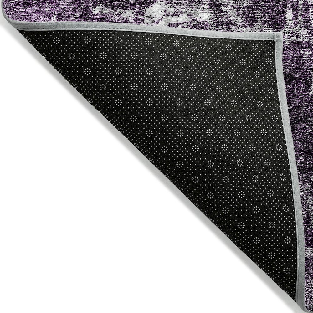 Chantille ACN718 Purple 2'3" x 7'6" Rug. Picture 2