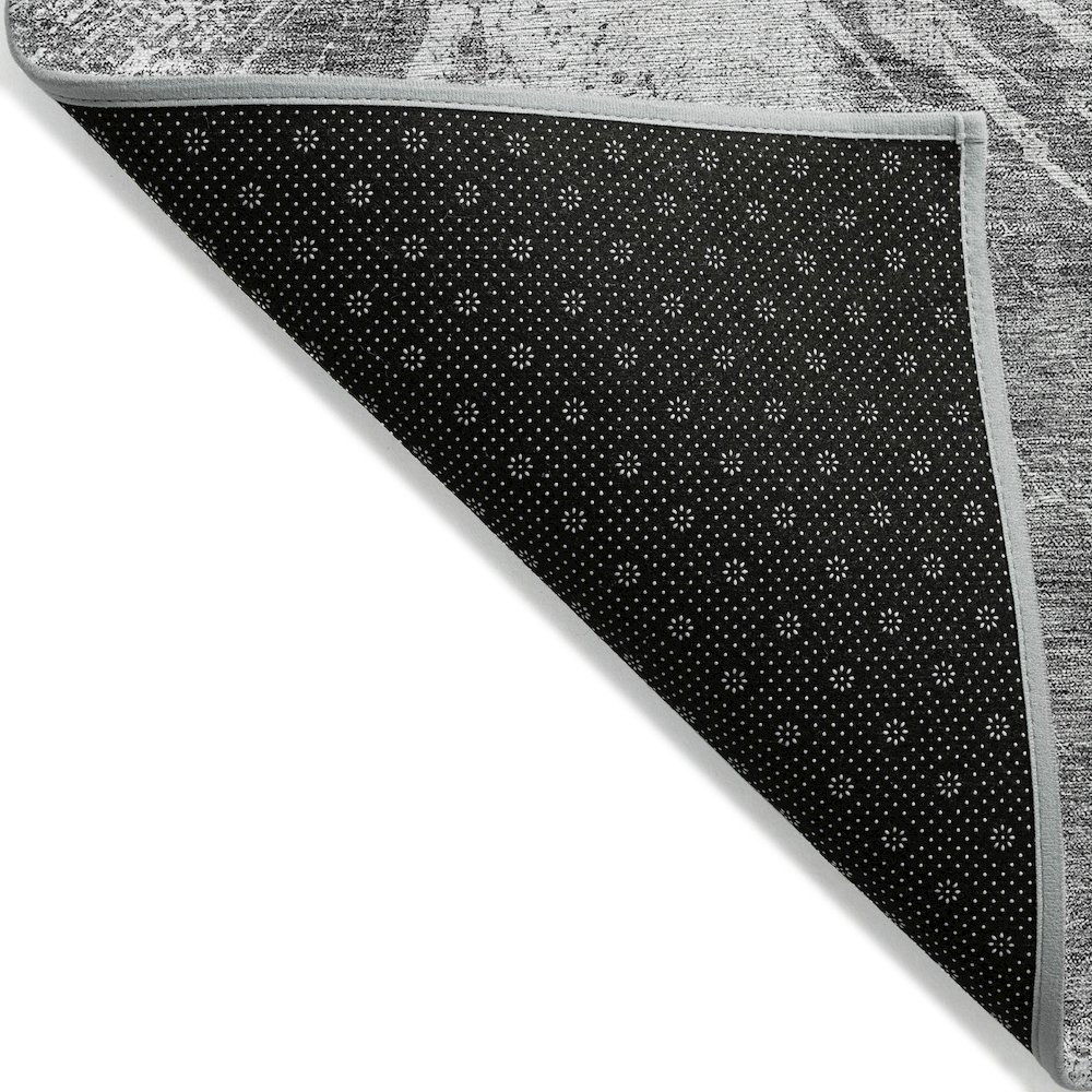 Chantille ACN719 Gray 2'3" x 7'6" Rug. Picture 2