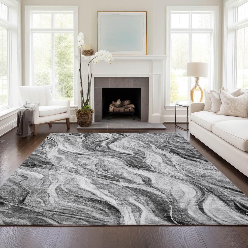 Chantille ACN720 Gray 3' x 5' Rug. Picture 6