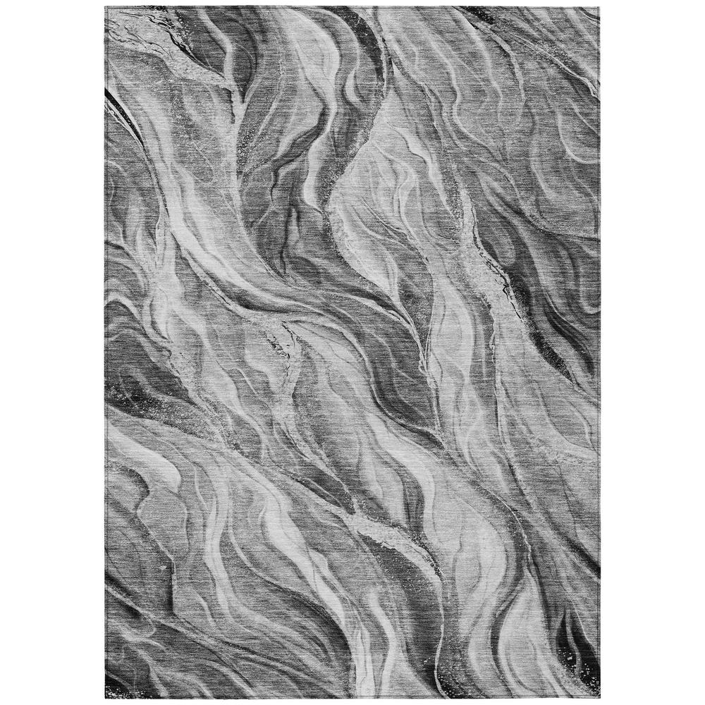 Chantille ACN720 Gray 3' x 5' Rug. Picture 1