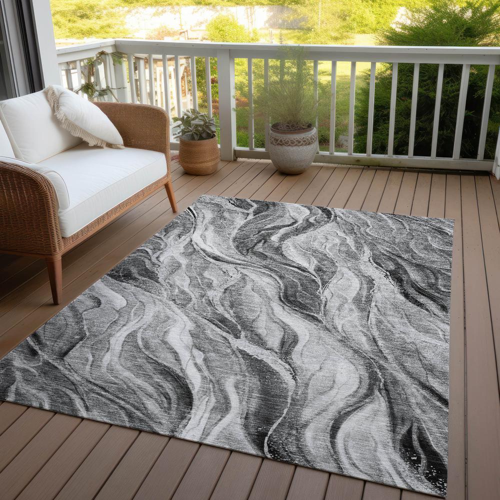 Chantille ACN720 Gray 3' x 5' Rug. Picture 8
