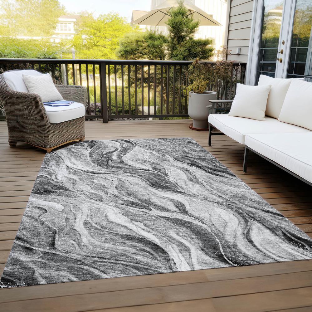 Chantille ACN720 Gray 3' x 5' Rug. Picture 9