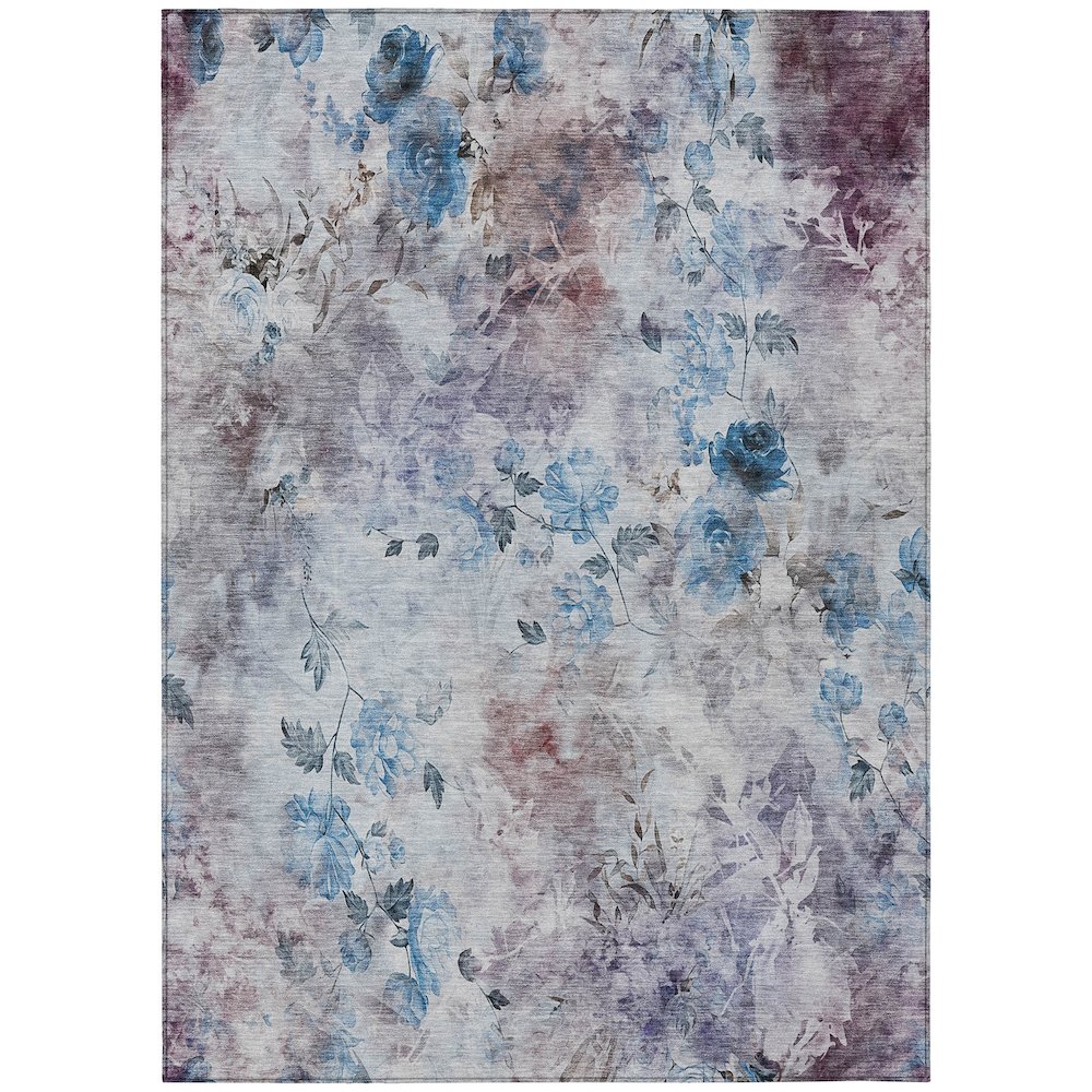 Chantille ACN724 Blue 3' x 5' Rug. Picture 1