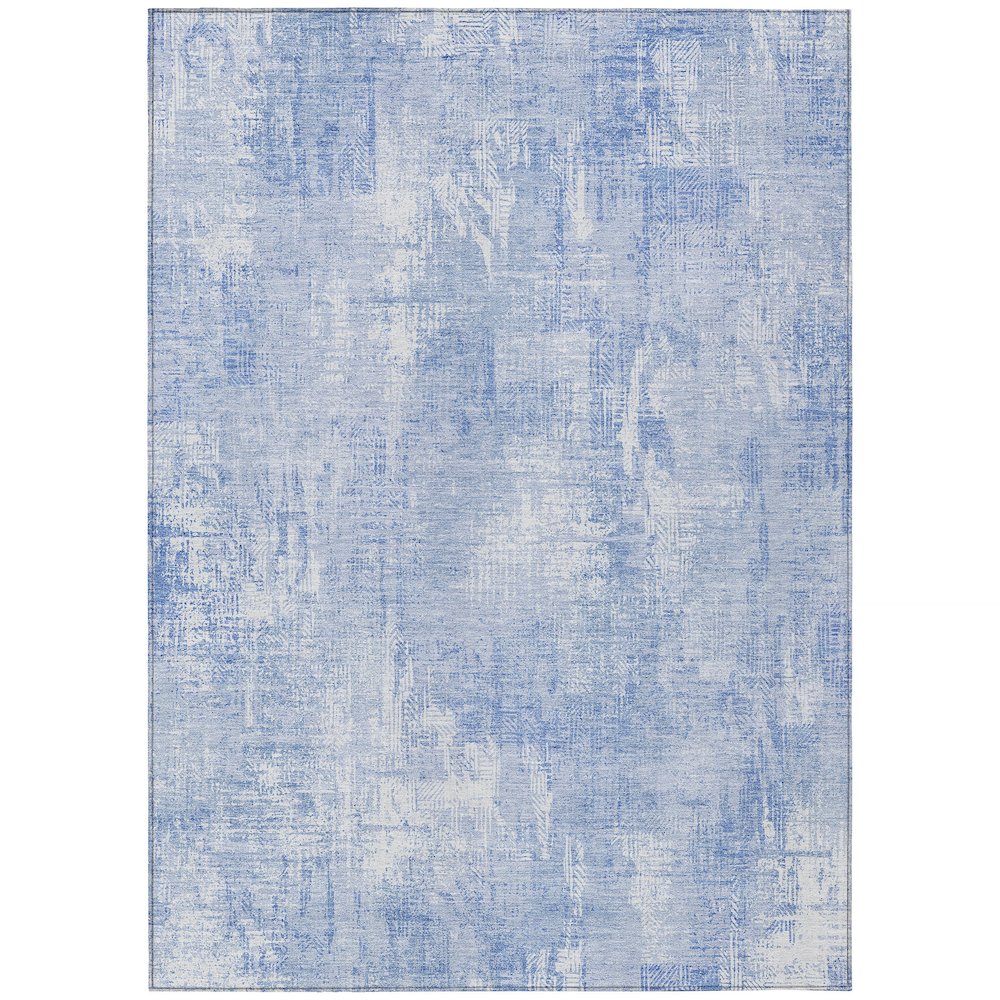Chantille ACN725 Blue 3' x 5' Rug. Picture 1