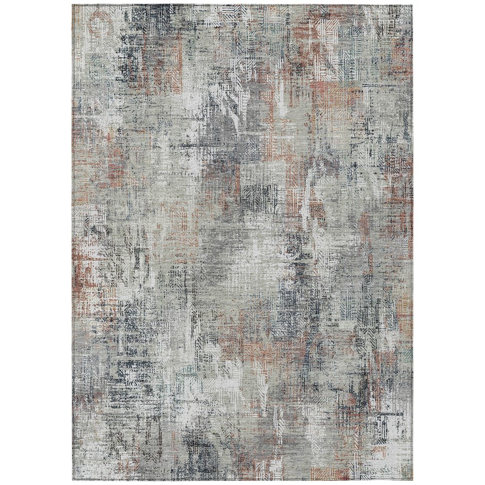 Chantille ACN725 Brown 3' x 5' Rug. Picture 1