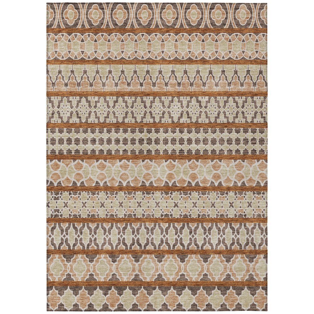 Chantille ACN726 Brown 3' x 5' Rug. Picture 1