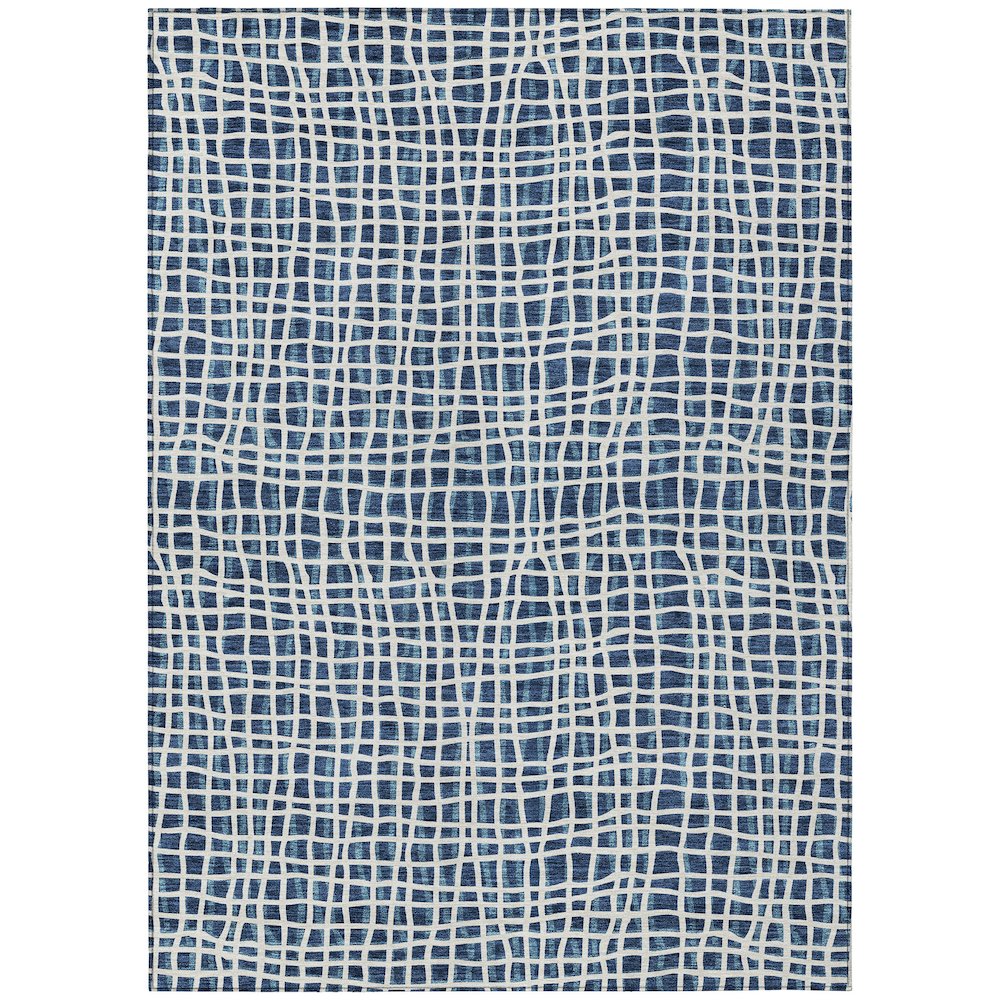 Chantille ACN729 Blue 3' x 5' Rug. Picture 1