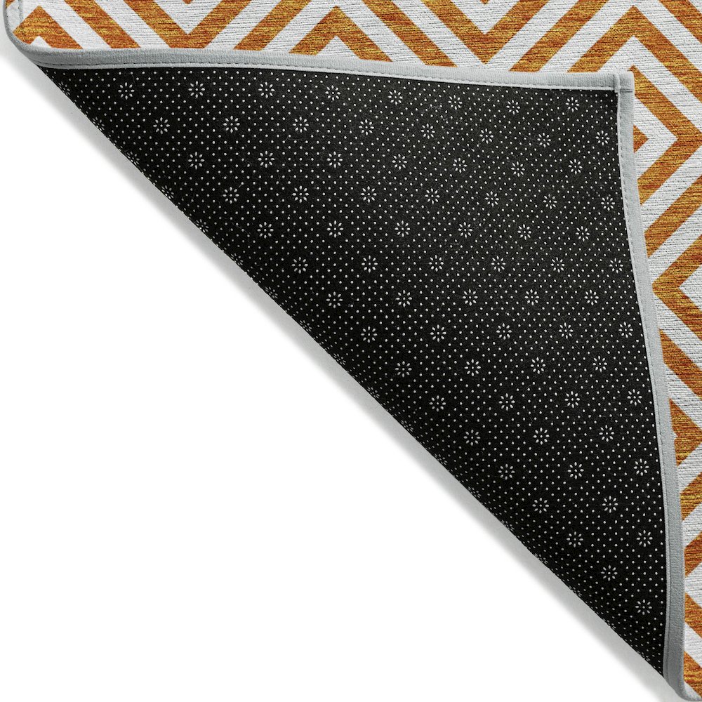 Chantille ACN731 Orange 2'3" x 7'6" Rug. Picture 2