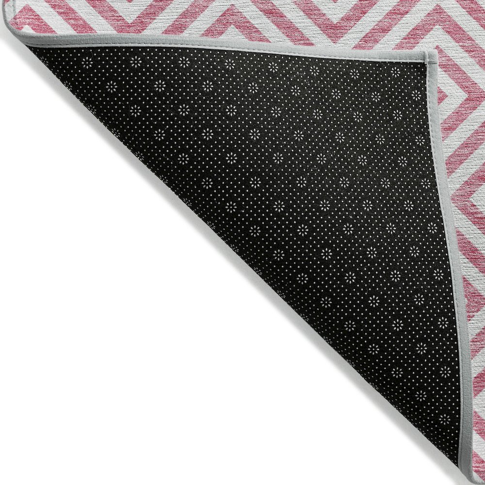Chantille ACN731 Pink 2'3" x 7'6" Rug. Picture 2