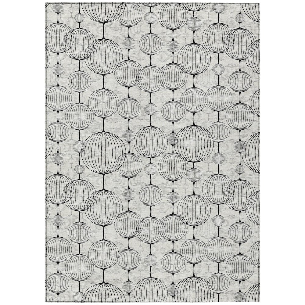 Chantille ACN732 Ivory 3' x 5' Rug. Picture 1