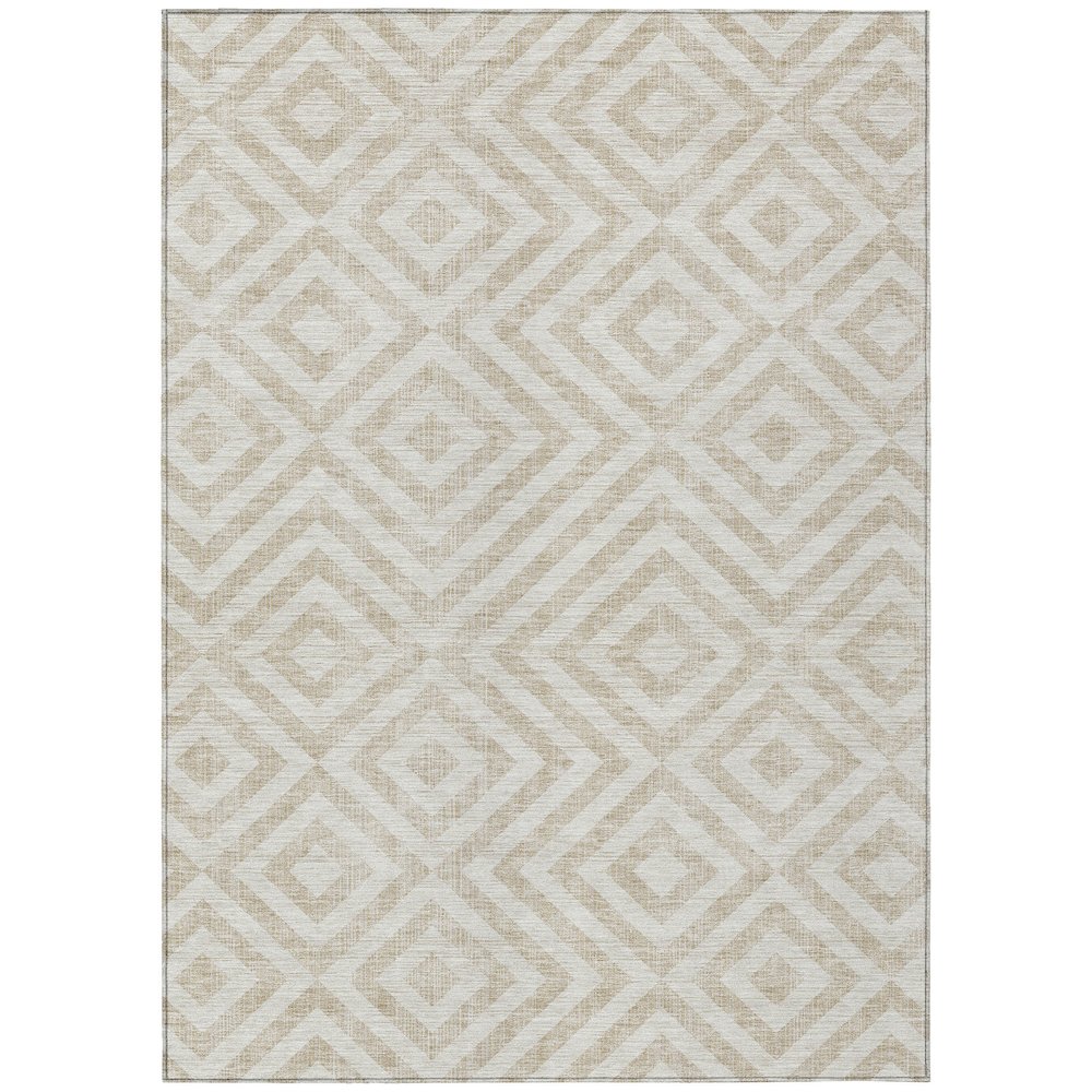 Chantille ACN733 Ivory 3' x 5' Rug. Picture 1