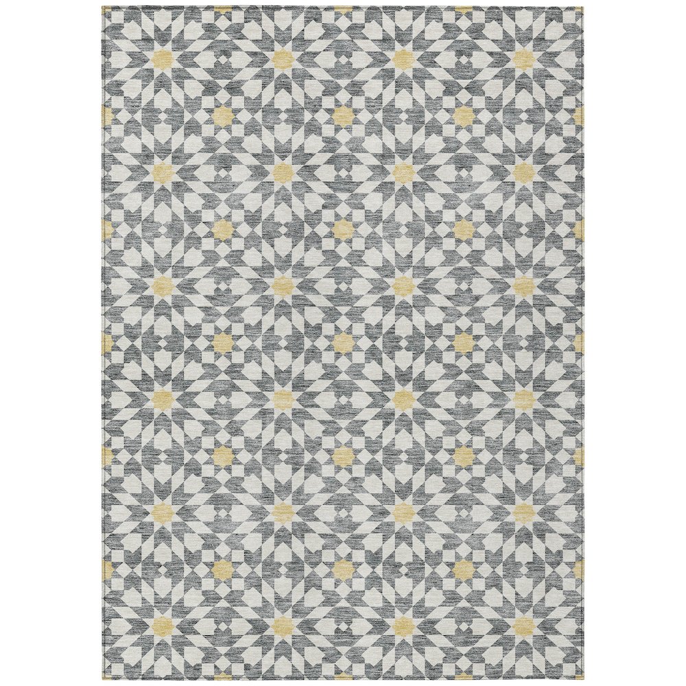 Chantille ACN734 Gray 3' x 5' Rug. Picture 1