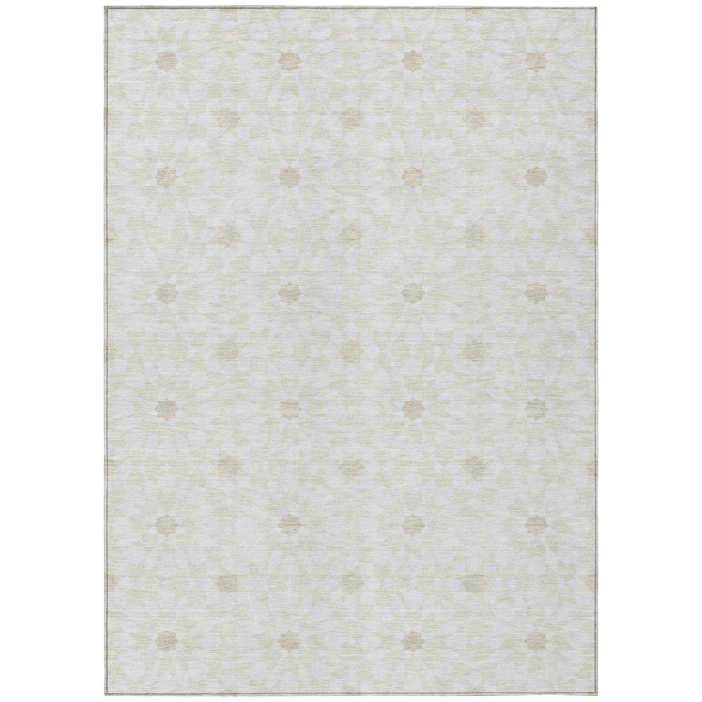 Chantille ACN734 Ivory 3' x 5' Rug. Picture 1