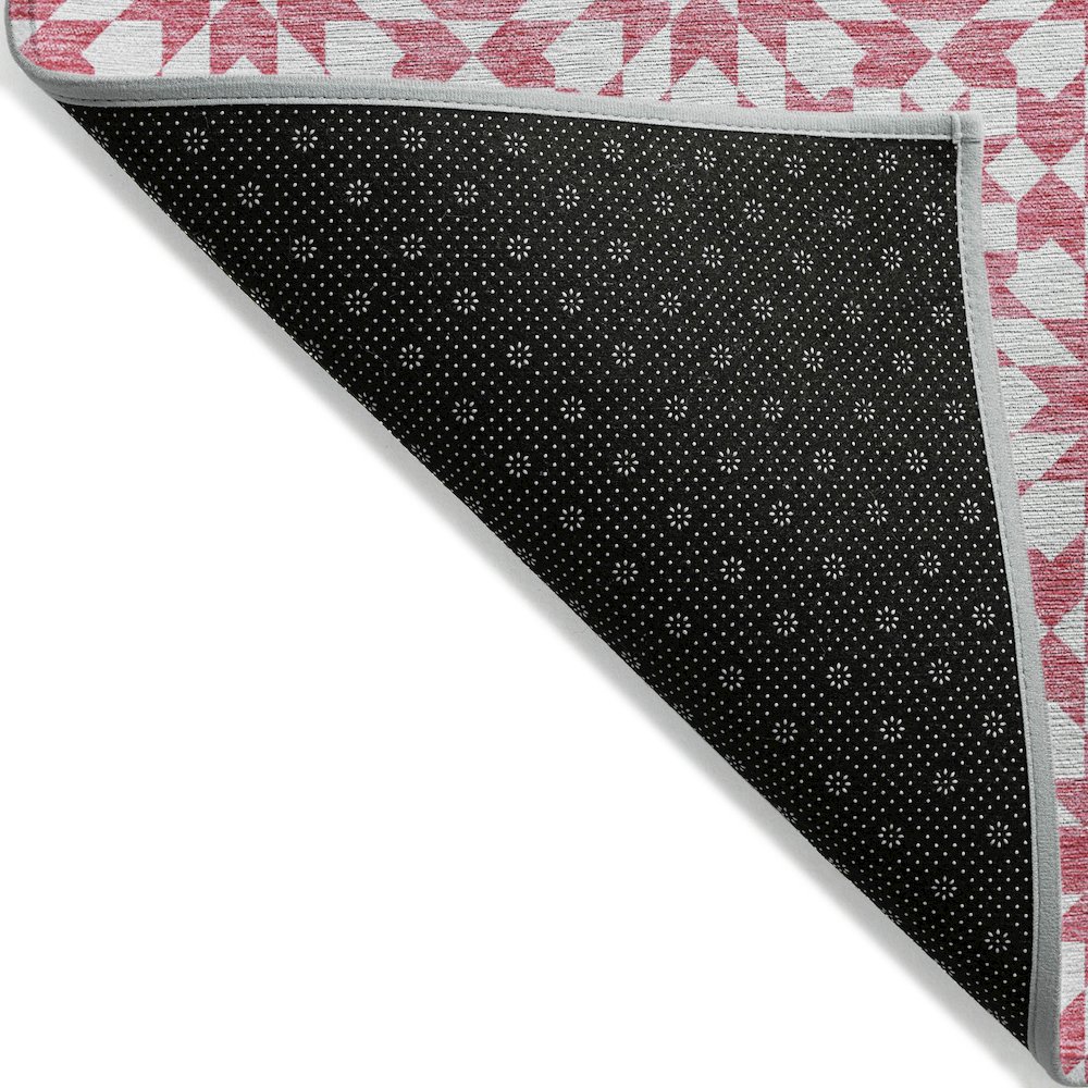 Chantille ACN734 Pink 2'3" x 7'6" Rug. Picture 2