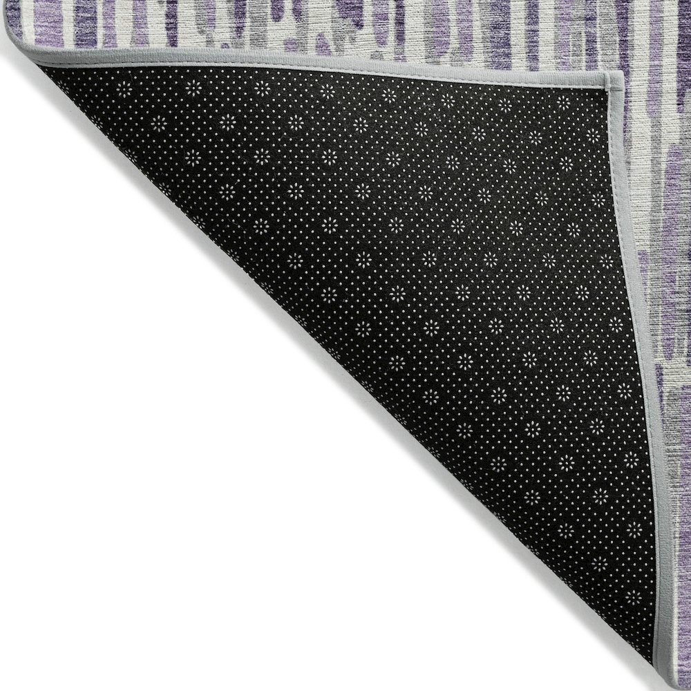 Chantille ACN739 Purple 2'3" x 7'6" Rug. Picture 2