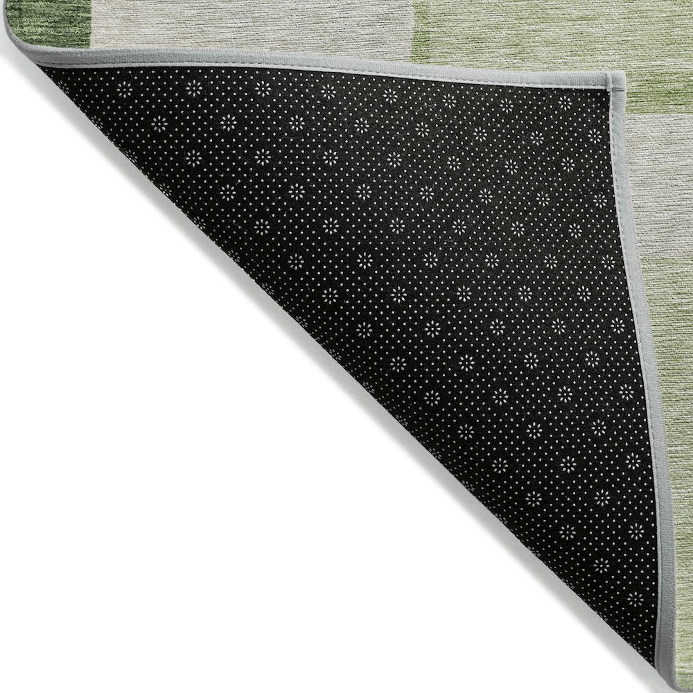Chantille ACN740 Green 2'3" x 7'6" Rug. Picture 2
