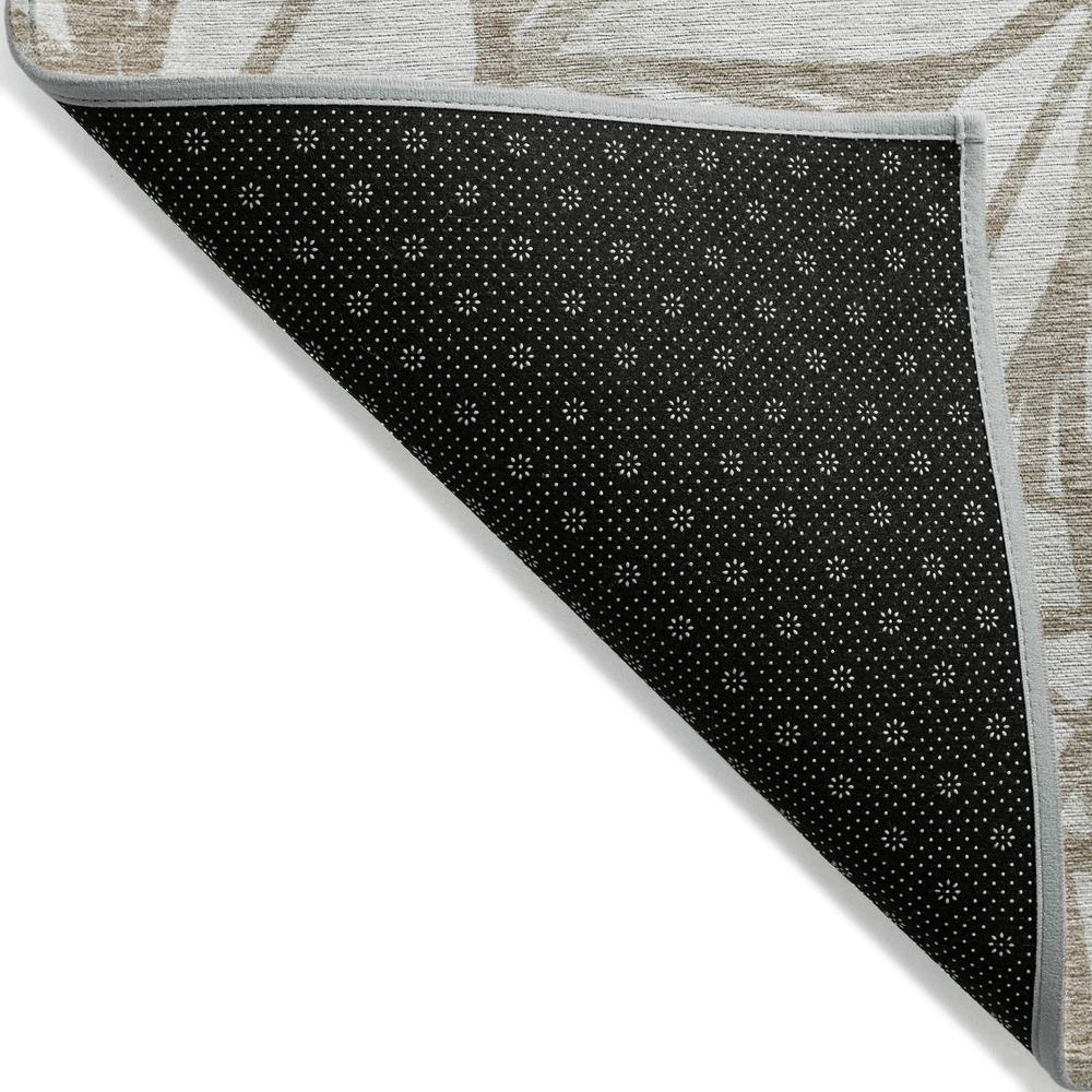 Chantille ACN741 Brown 2'3" x 7'6" Rug. Picture 2