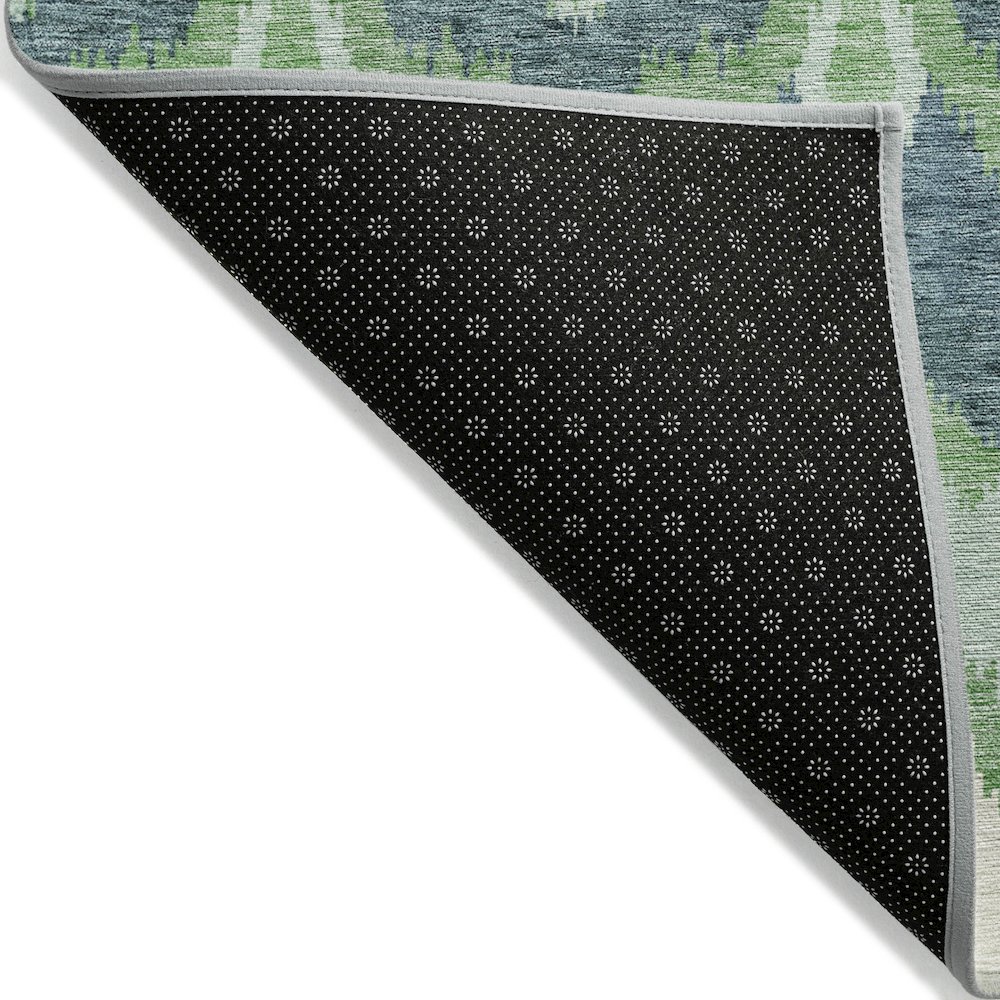 Chantille ACN743 Green 2'3" x 7'6" Rug. Picture 2