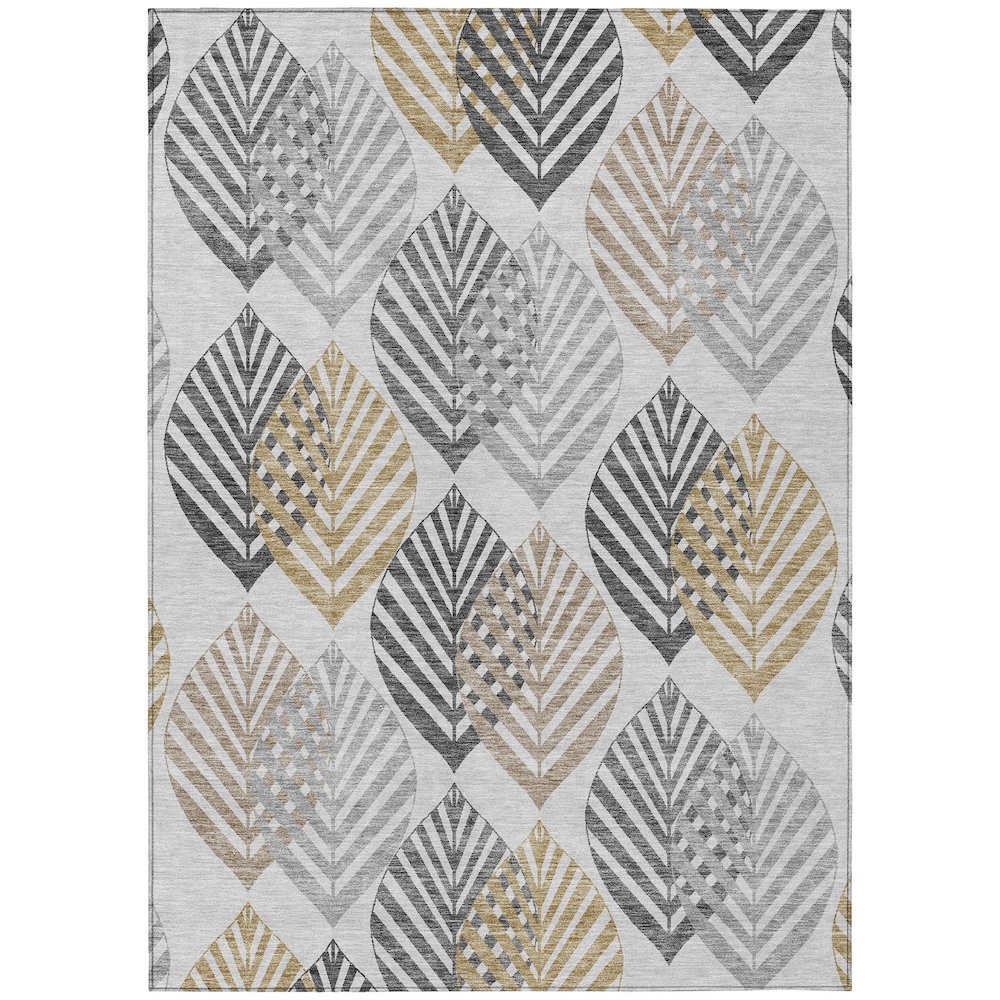 Chantille ACN744 Gray 3' x 5' Rug. Picture 1