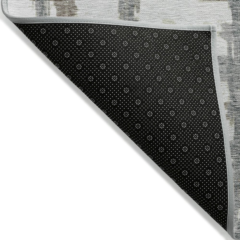 Chantille ACN745 Gray 2'3" x 7'6" Rug. Picture 2