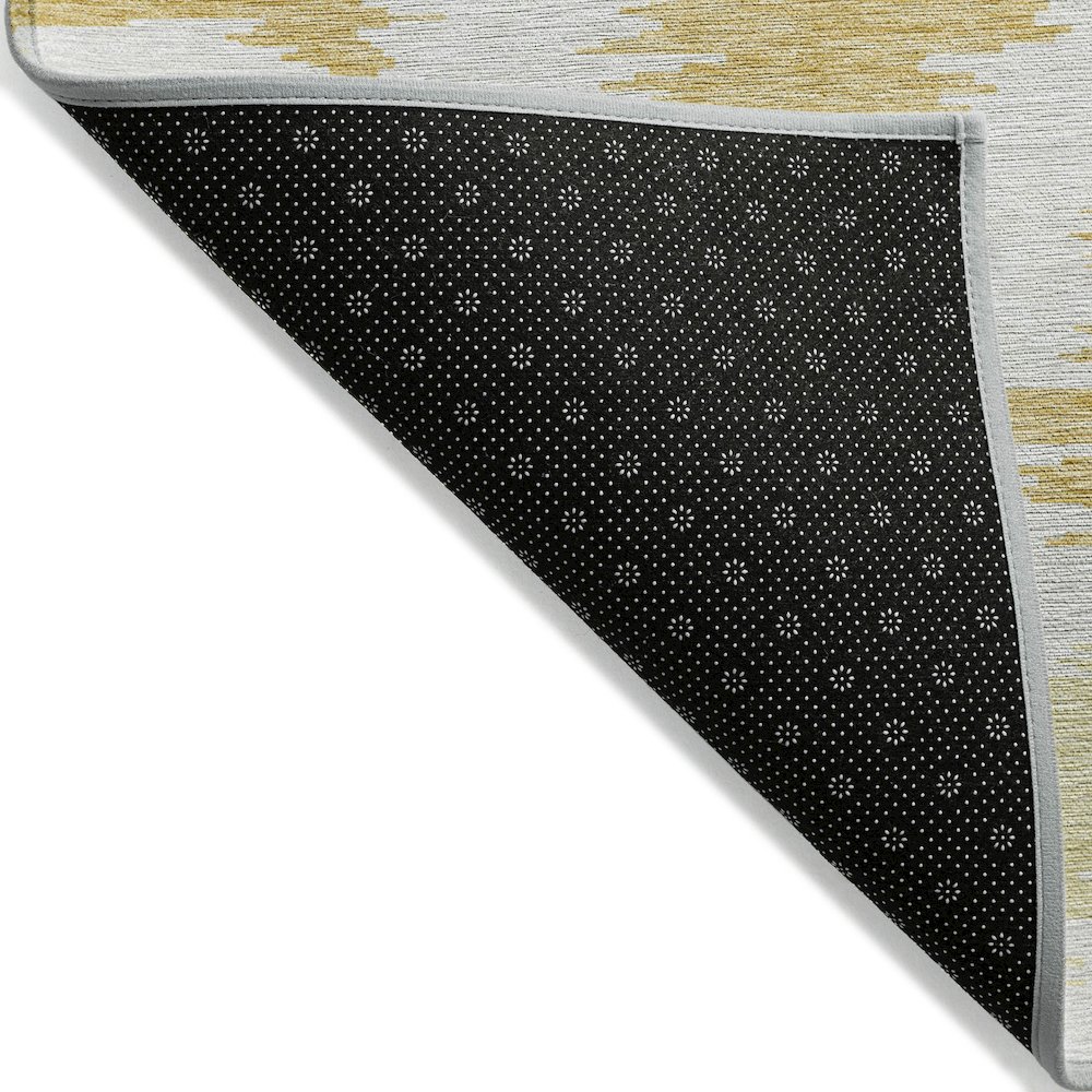 Chantille ACN746 Gold 2'3" x 7'6" Rug. Picture 2