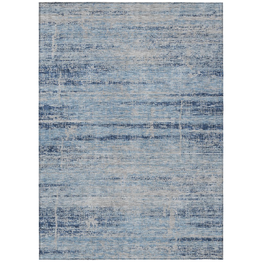 Chantille ACN747 Blue 3' x 5' Rug. Picture 1