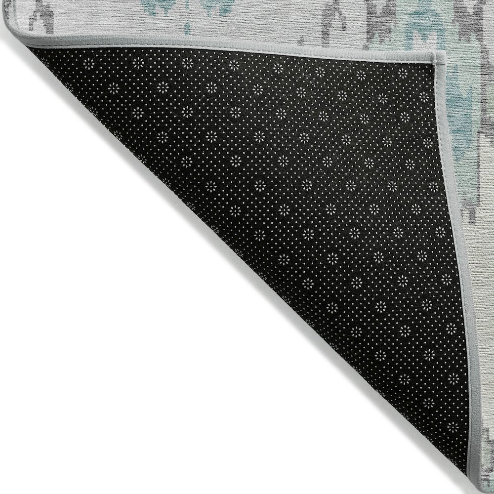 Chantille ACN748 Green 2'3" x 7'6" Rug. Picture 2