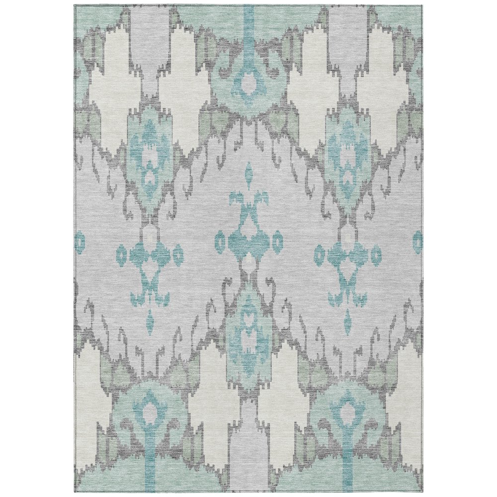 Chantille ACN748 Green 3' x 5' Rug. Picture 1